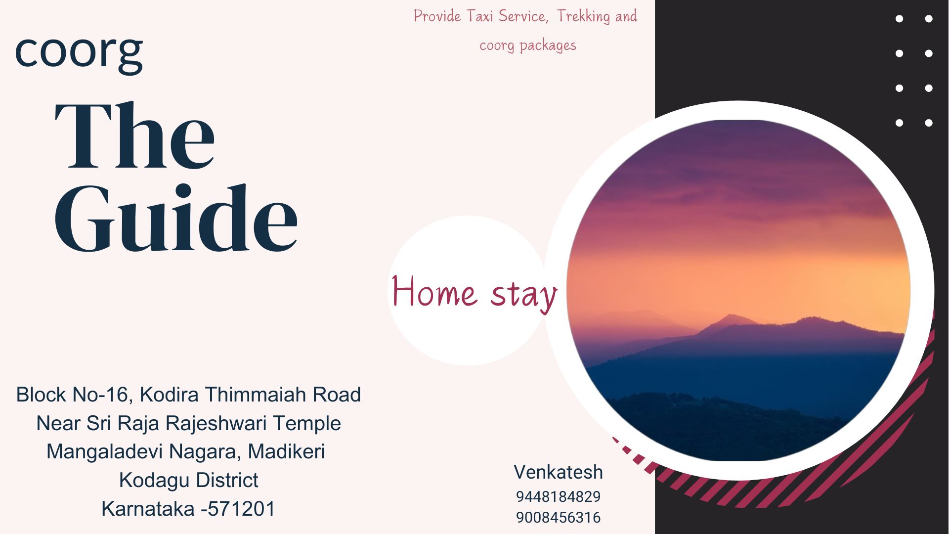 Homestay Advertisement